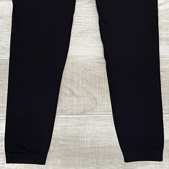 Spanx Look At Me Now Leggings Very Black Ankle Length Size XL REVOLVE FL3515 - Picture 6 of 14